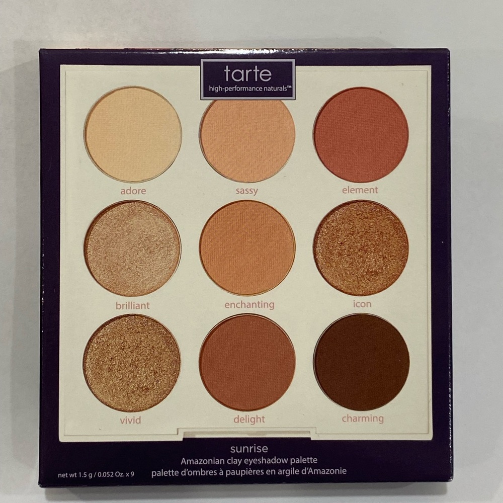 Sunrise palette neutral clay tones